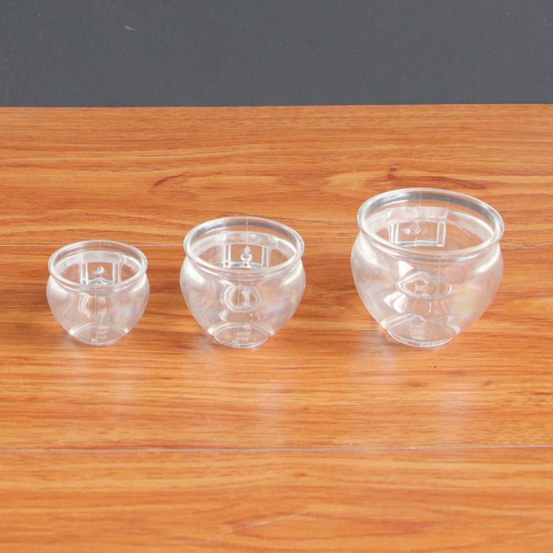 Embroidered eyebrows Bird Cup Glass Birds Plastic Transparent Red Zi Dan Box Water Cup Cylona Bird Cage Accessories