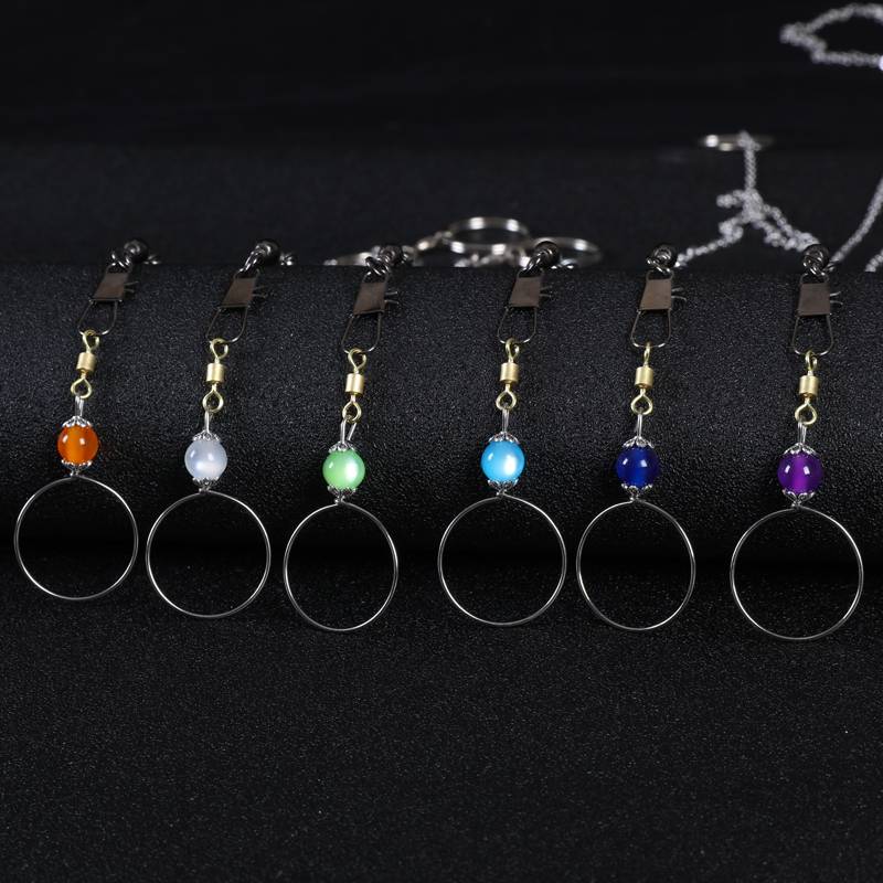 The bead colour requires comments, and no notes are sent at random