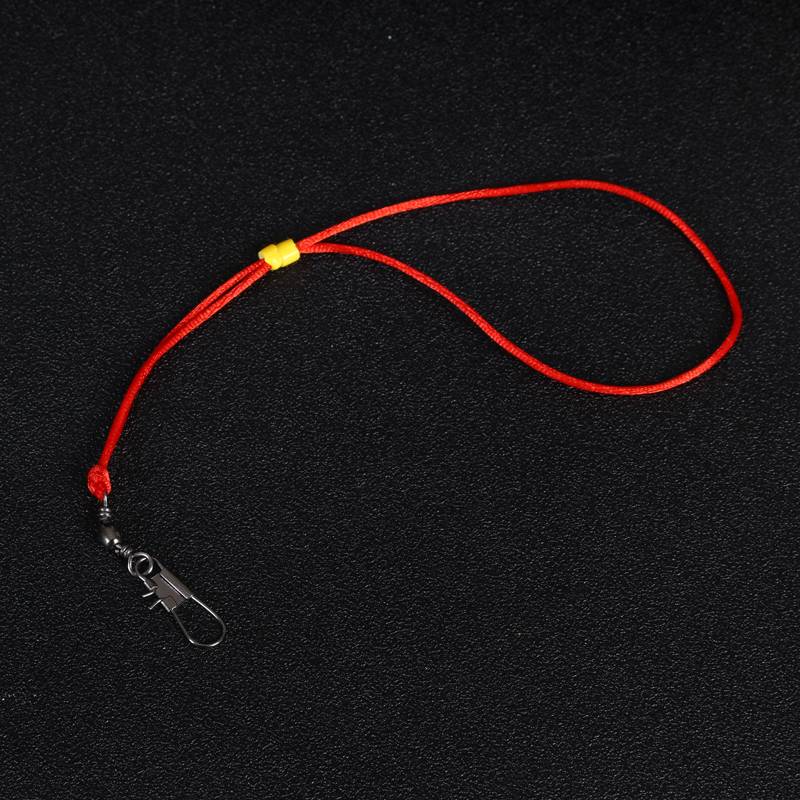 One for the red rope