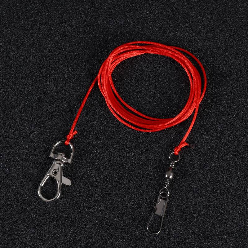 Red rope, two meters