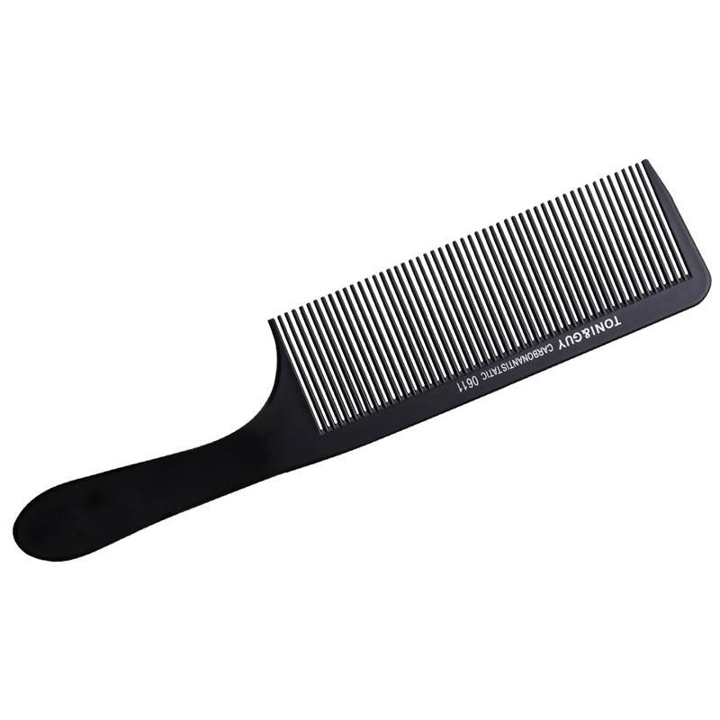 Hair Type Master Dant -tooth Large Big Big Big and Electric Electric Cutting Comb with Black Platform Beautiful Hair -Sharending Border Corner Men's Comb