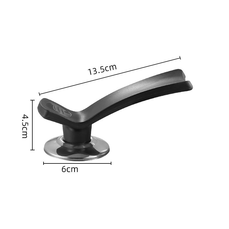 Medium-coded handle (suitable for 22-28 caps)