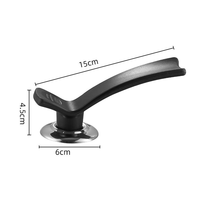 Larger handle