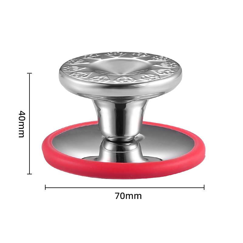 Top beads of a real diamond pot