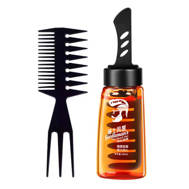 Three-plug-and-brush