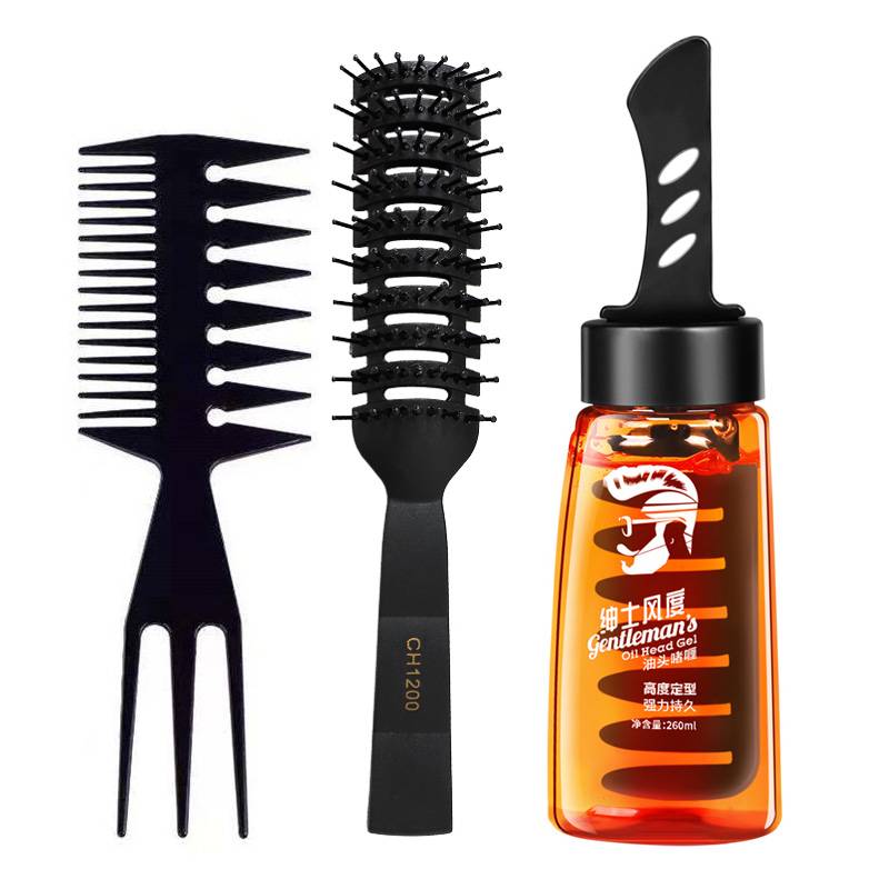 Three combs + ribs + combs
