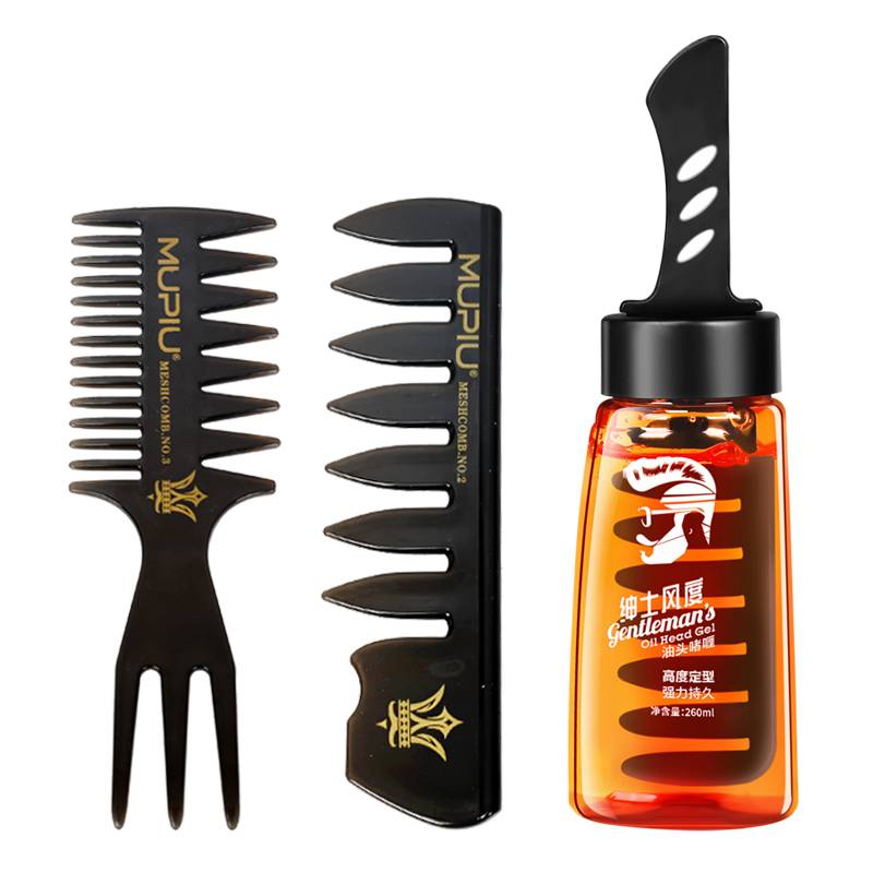 OIL HAIR COMB NO. 03+N02+BRUSH
