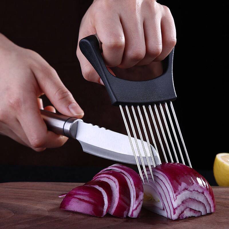 304 stainless steel pine meat needle cow stew fine needle hammer pork skin hole artifact poke meat cutting vegetables fixed handichic
