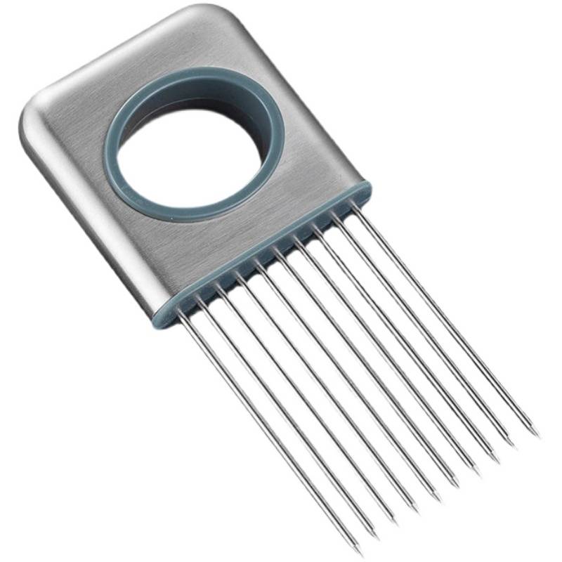 304 stainless steel pine meat needle cow stew fine needle hammer pork skin hole artifact poke meat cutting vegetables fixed handichic