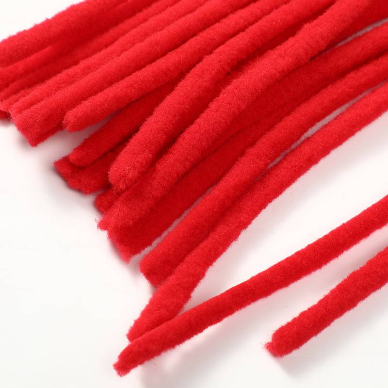Fireworks Barbar Top Black Black Black Morgan Bouquet -shaped texture hot Wool roll fluffy perm root spiral