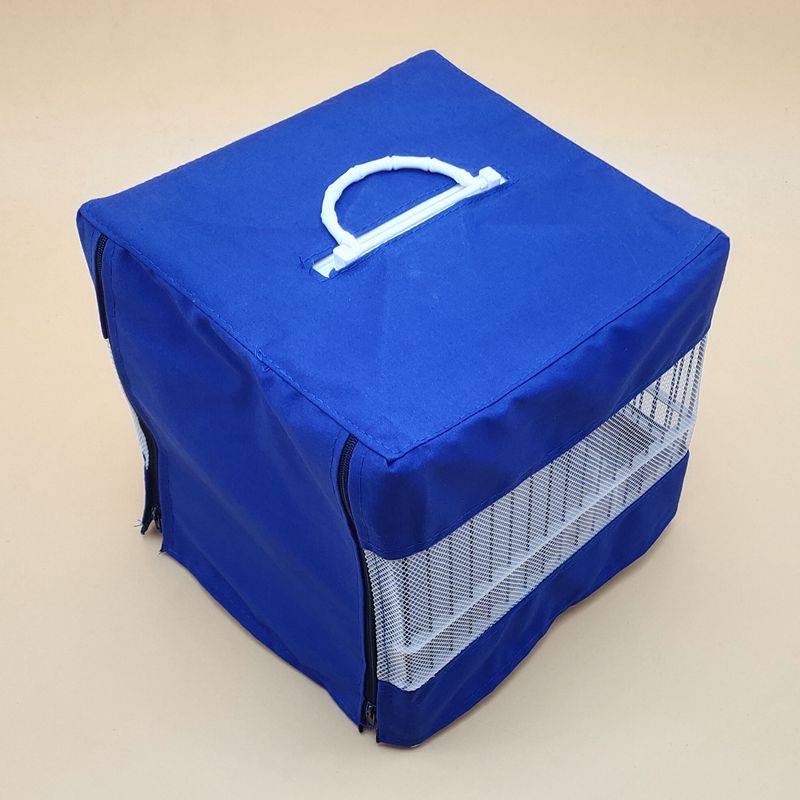 4th generation 5th generation of plastic steel embroidered eyebird cage 21/21/22 Special zipper net gauze clothes to cover mosquito