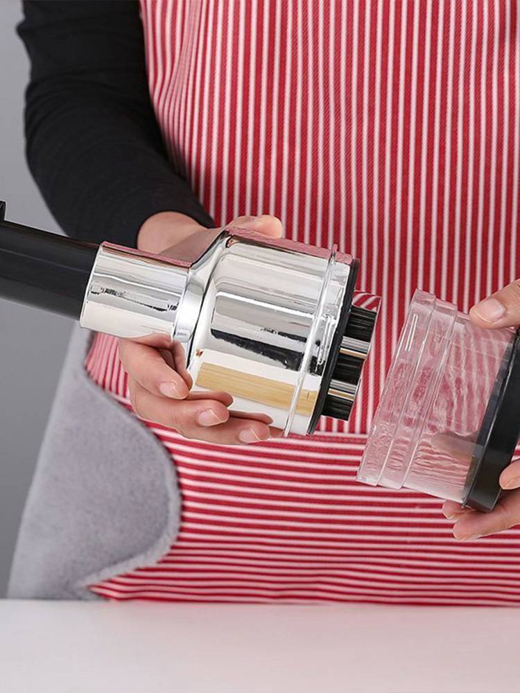 Pat the kitchen stainless steel, mix garlic, cut garlic, cut vegetable artifact, pounds the garlic machine multifunctional manual pressure garlic small