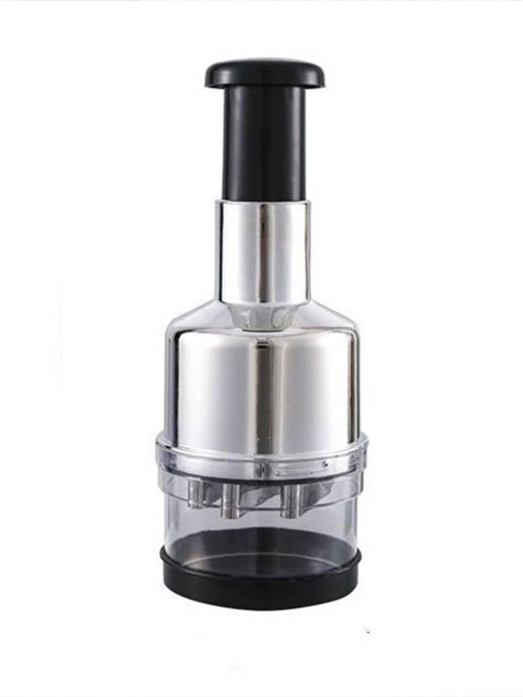 Pat the kitchen stainless steel, mix garlic, cut garlic, cut vegetable artifact, pounds the garlic machine multifunctional manual pressure garlic small