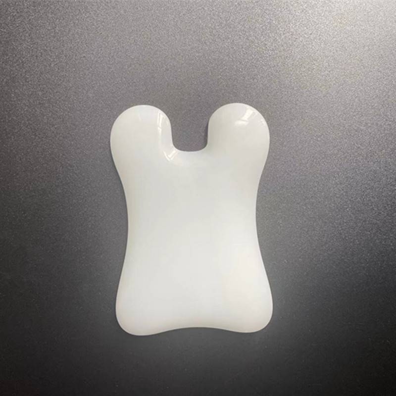 It's a piece of white jade
