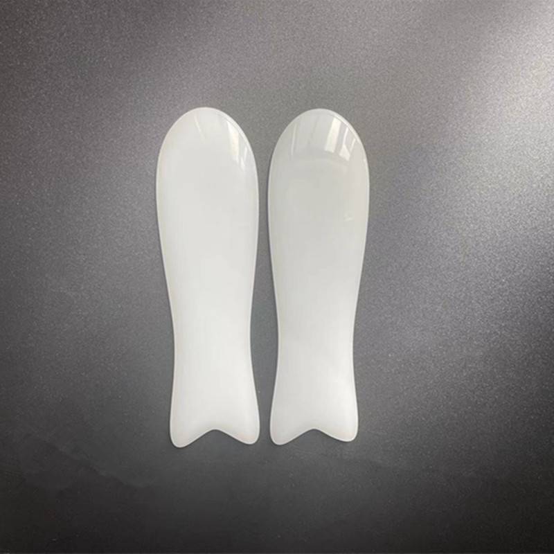 White Jade Fish, two suits