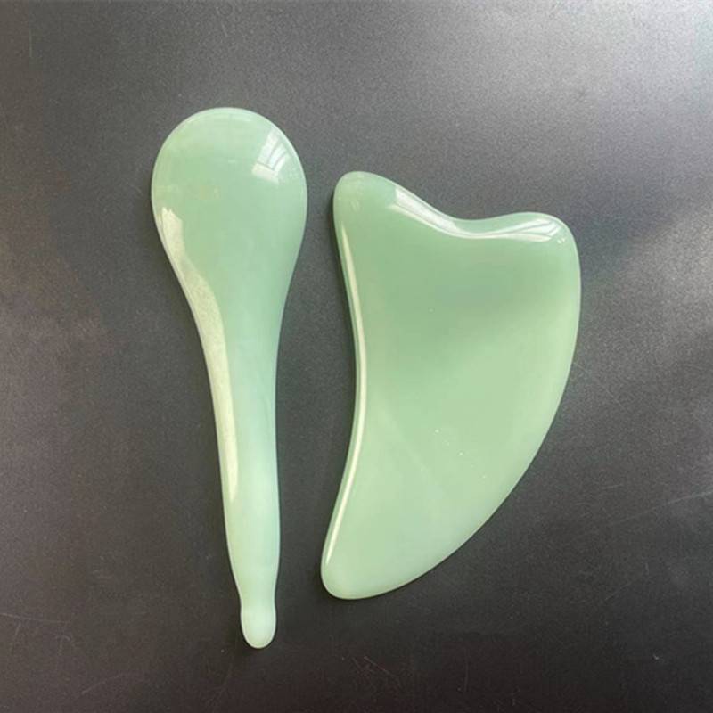 Green Jade Dolphin + Green Jade Spectator