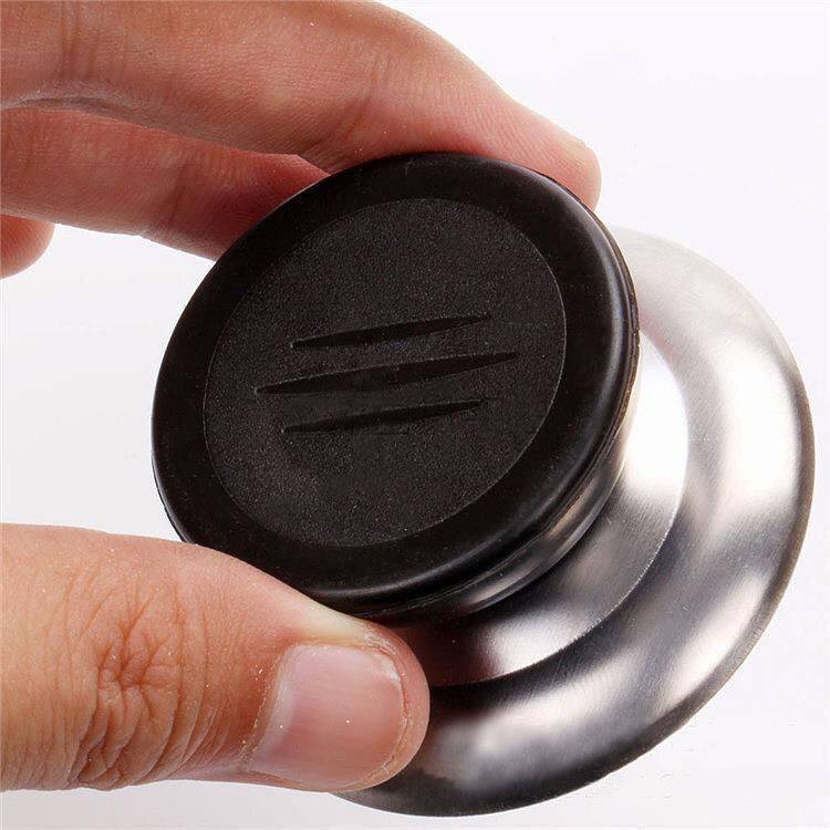 Hat Kitchen Tensor Glass Card Covered Hand -stir -fried Pot Commoning Accessories resistant High -temperature handle cap