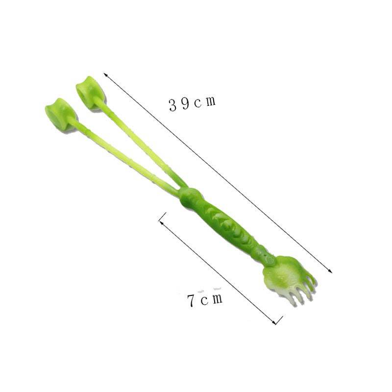 Hammer Massage Health Trip Trifium Scratching Half Round Hammer Health Care Elderly Live Meridian Stick Hammer Massage