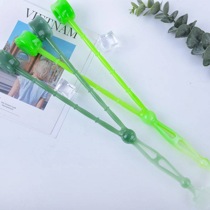 Hammer Massage Health Trip Trifium Scratching Half Round Hammer Health Care Elderly Live Meridian Stick Hammer Massage