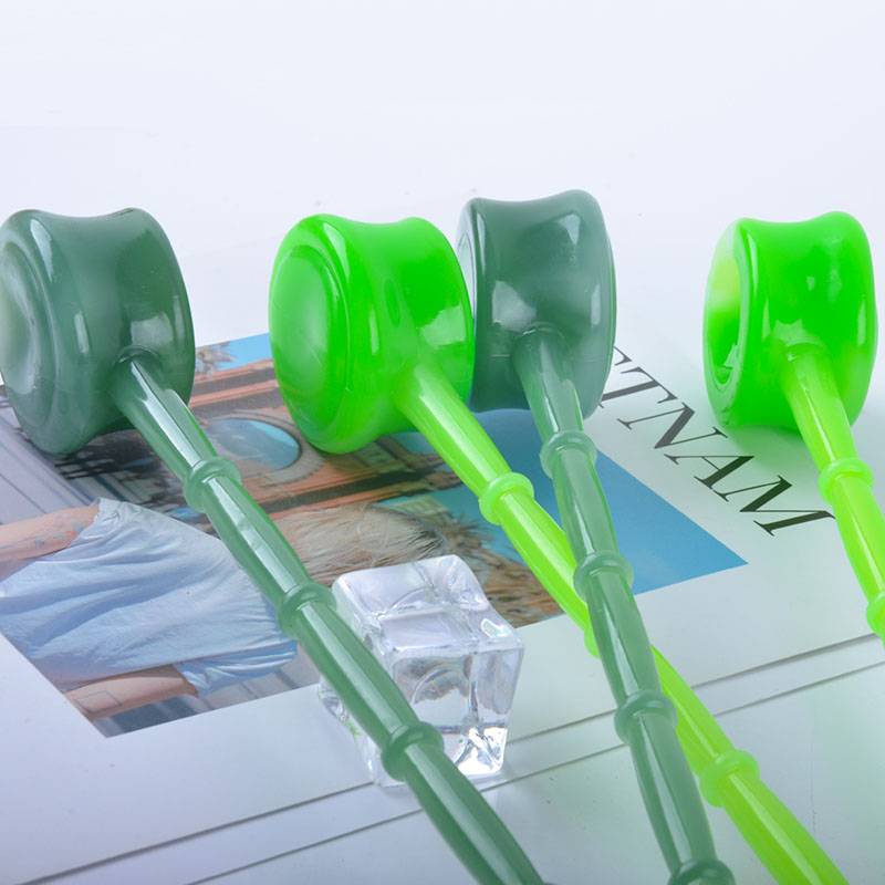 Hammer Massage Health Trip Trifium Scratching Half Round Hammer Health Care Elderly Live Meridian Stick Hammer Massage