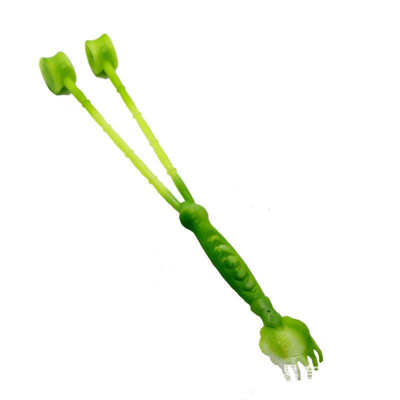 Hammer Massage Health Trip Trifium Scratching Half Round Hammer Health Care Elderly Live Meridian Stick Hammer Massage