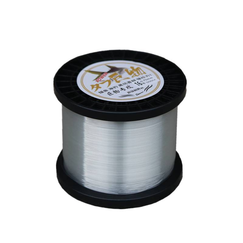 Extra large -scale anchor fish line 500 meters 100 meters, green ravioli, big object, main sub -rod fishing line 12 14 16 18