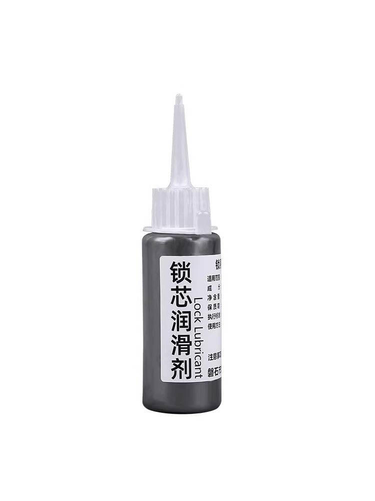 Graphite powder lock core lubricating pink lead powder door lock special lubricant anti -theft door house unlock key pencil core powder