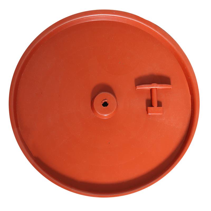 Brown, red, 31 in diameter