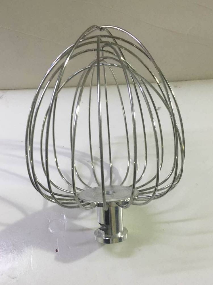 B7 Kitchen Machine Fresh Milk Machine Accessories 304 Stainless Steel Stirring and Noodle Cobbling Egg Balled Egg Cage