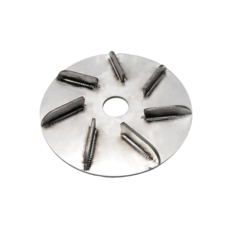 Stainless steel grinding hairy knife plate slaughter special hair removal artifact pig sheep beef scrape hair