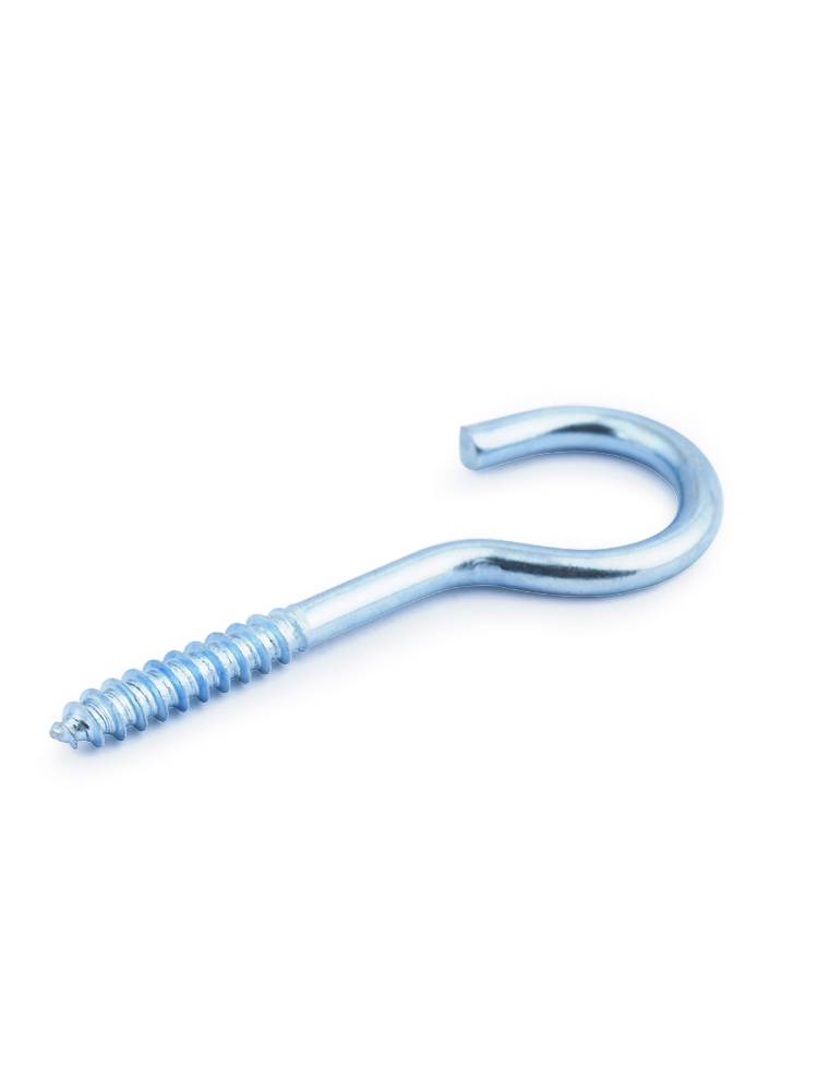Sheep eye self-attack screw carbon steel galvanized suspension ring hook hook linked screw screw ribbon 1#-16#