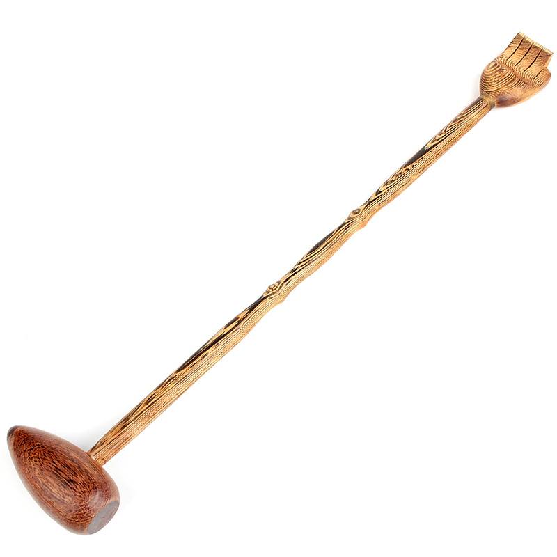Wing-wood massage, hammer-sharp hammer-painting