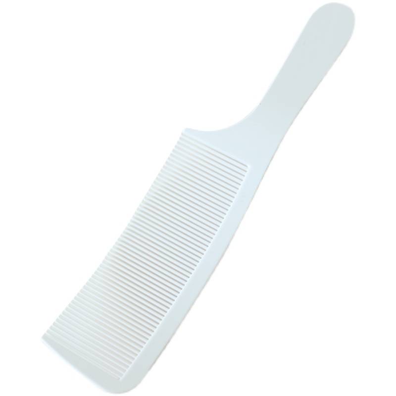 Professional men's hair -cutting flat -headed combing barber shop arc sorted hair flat comb hair stylist dedicated hair comb