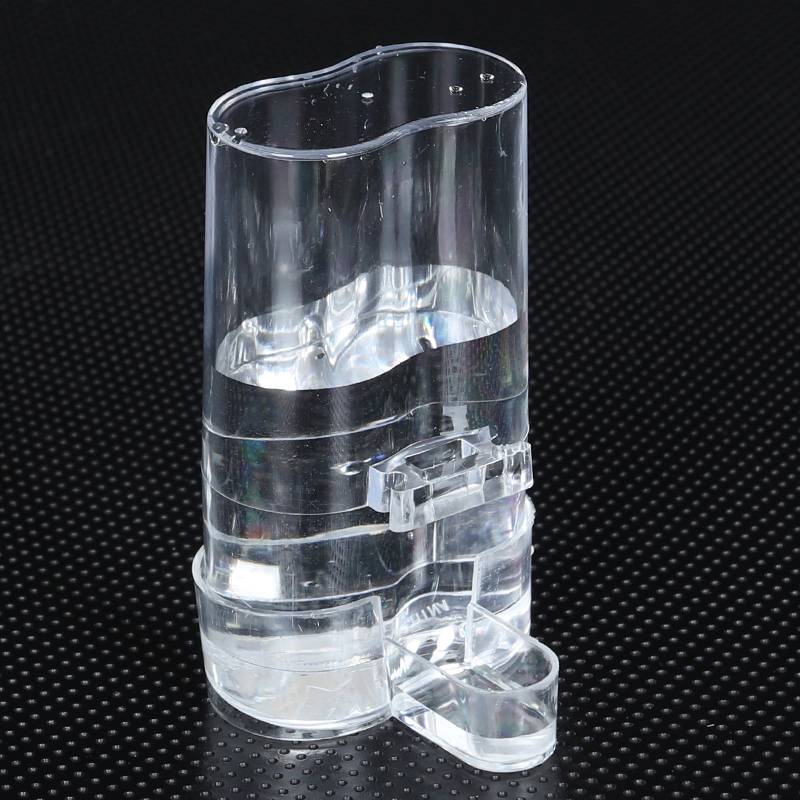Medium transparent drinking water