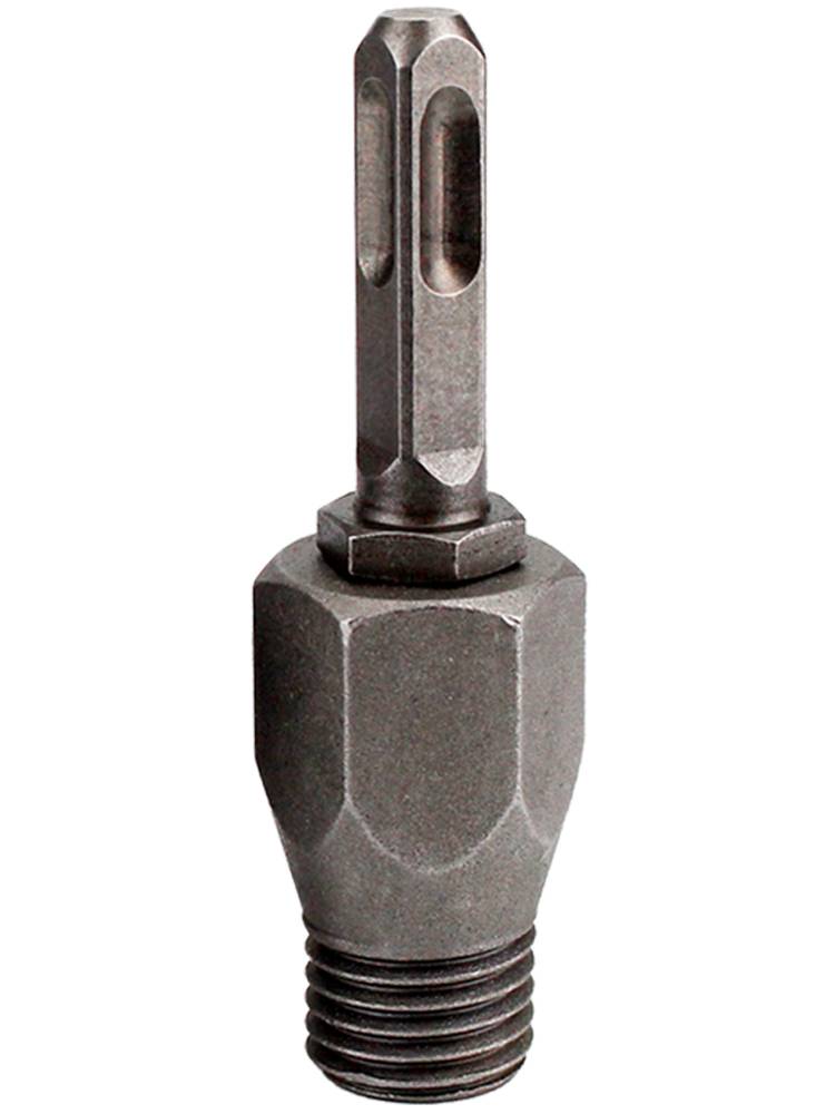 Electric hammer rig connection rod wall openings open -handed diamond rhinestone round handle square handle lengthened conversion head joint