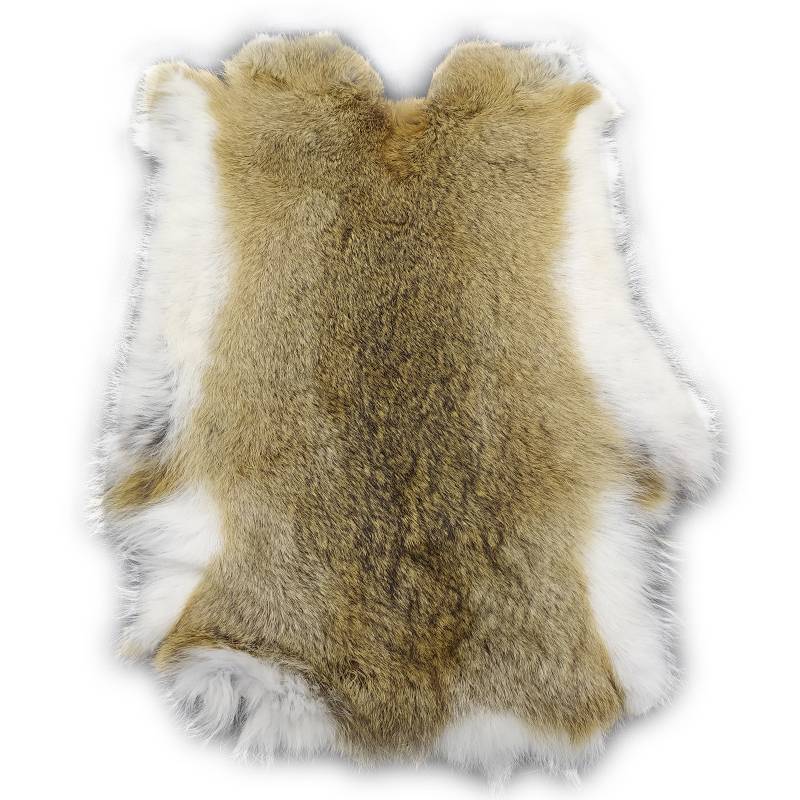 Promotion Rabbit skin full raw material smoke gray grass rabbit leather DIY real rabbit fur grass knee cushion cushion