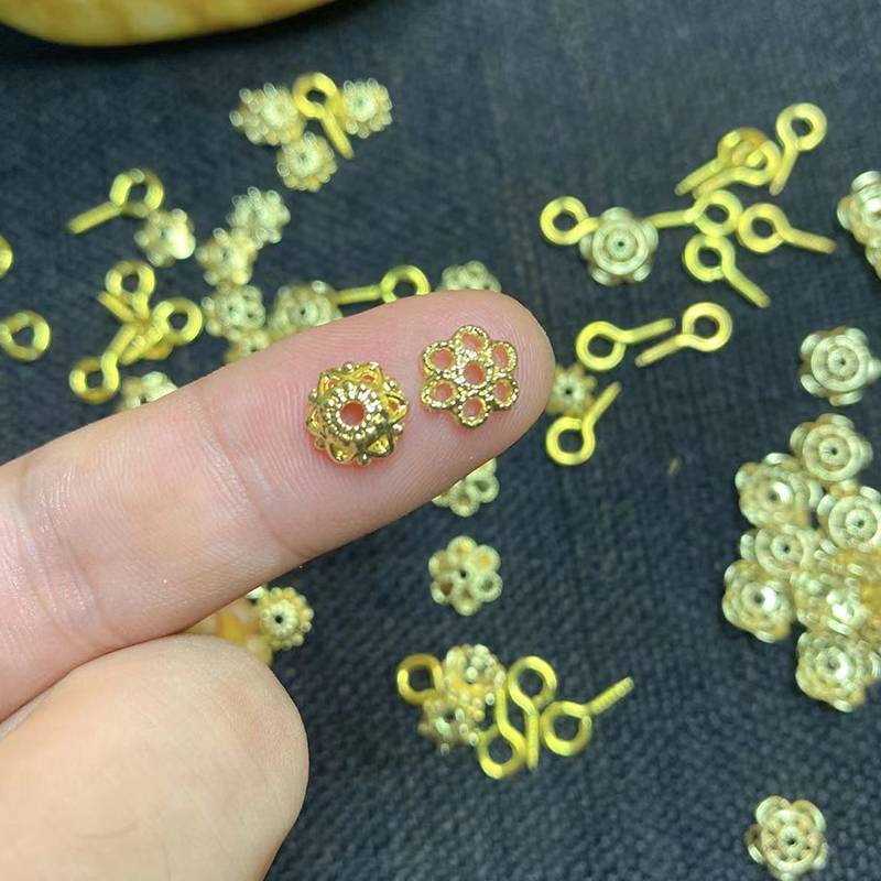 Wenwan corn care accessories Wenwan corn accessories accessories 14K electrical color insurance craftsmanship