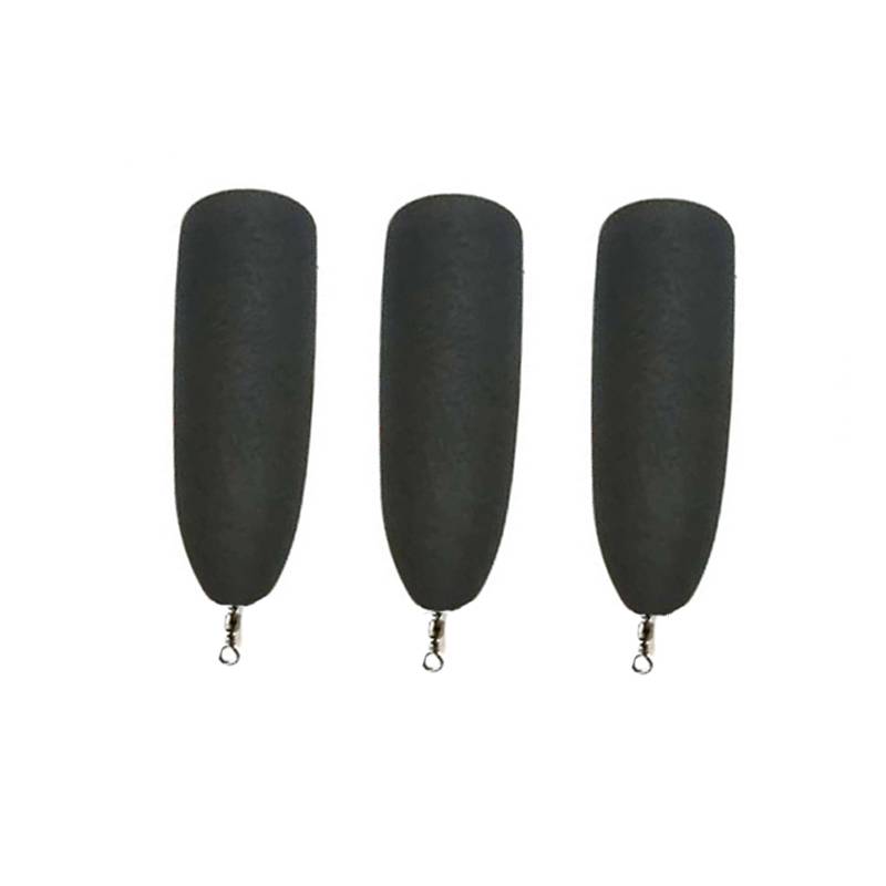 Visual anchor fish hook floatless leg hook special float EVA big belly floating foam drift bomb -type anchor fish drift
