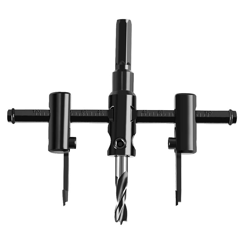 Adjustable aircraft type open -pore opening woodworking wooden board plaster plate plastic punching twist drill bauxite radiopoliter expansion