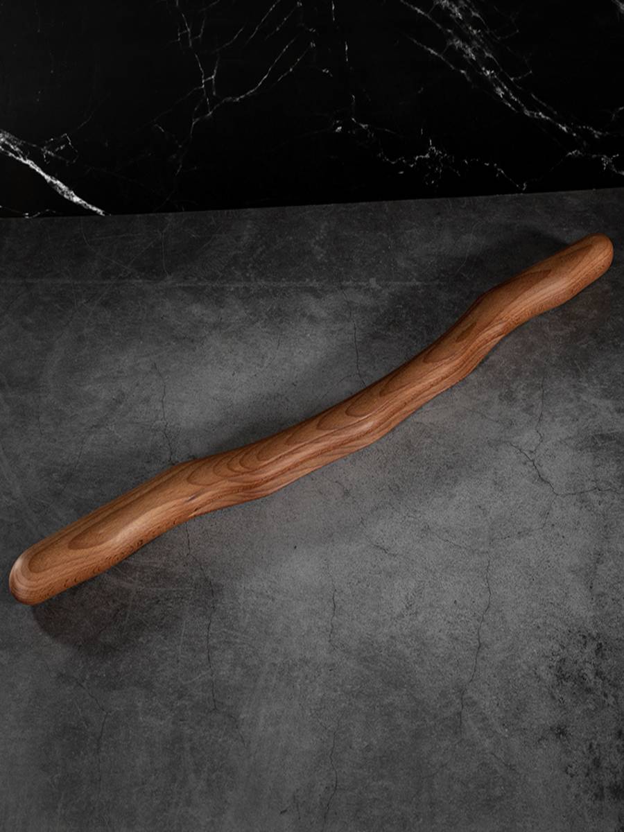 High-quality stubby family with a massage stick and a stubby stick through the beauty salon