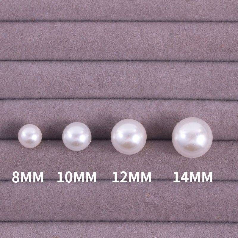 Imitation of pearl ear blockers pendant earplug earlier earrings handmade DIY accessories anti -slip anti -fixed earrings earplugs