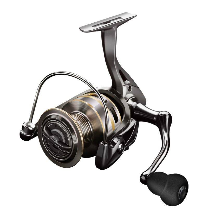 Genuine Minglun Wolf King Fish Wheel Textile Wheel All -Metal Run Metal Rocked Rocked Microbane Asian Wheel Fishing Wheel Cingard