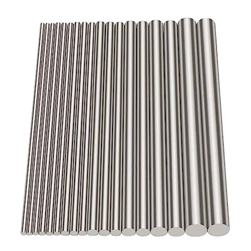 Stainless steel rod 304/316L/310S stainless steel round stick solid steel stick fine grinding straight line light shaft processing
