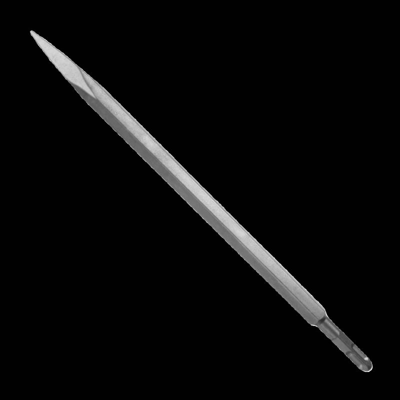 Electrémer escaped the head, eectrical pick, hexagonal handle, tip, flip, flot chisel, til the wall grew shove