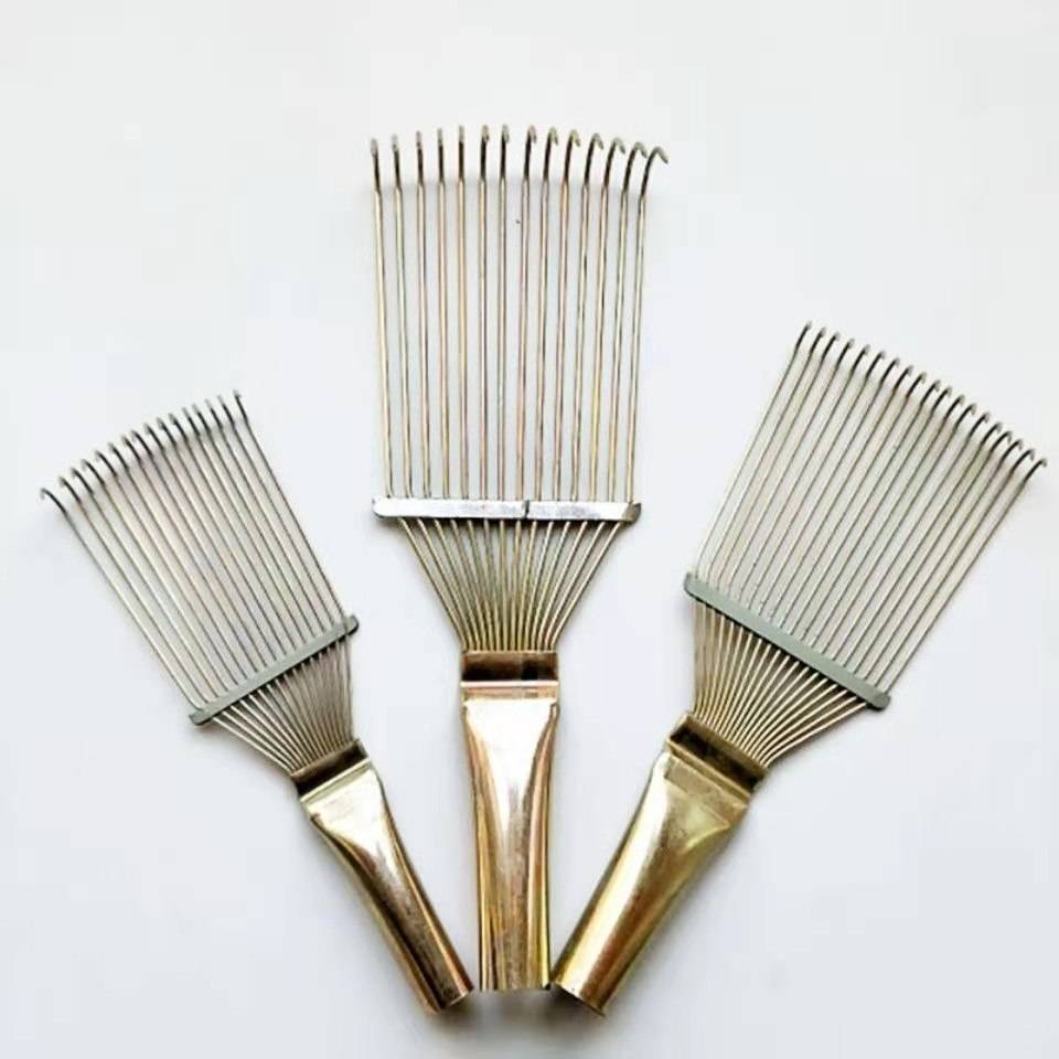 Wool rake, wool comb, combing wool to organize animal hair dog rake cashmere combed steel wire comb