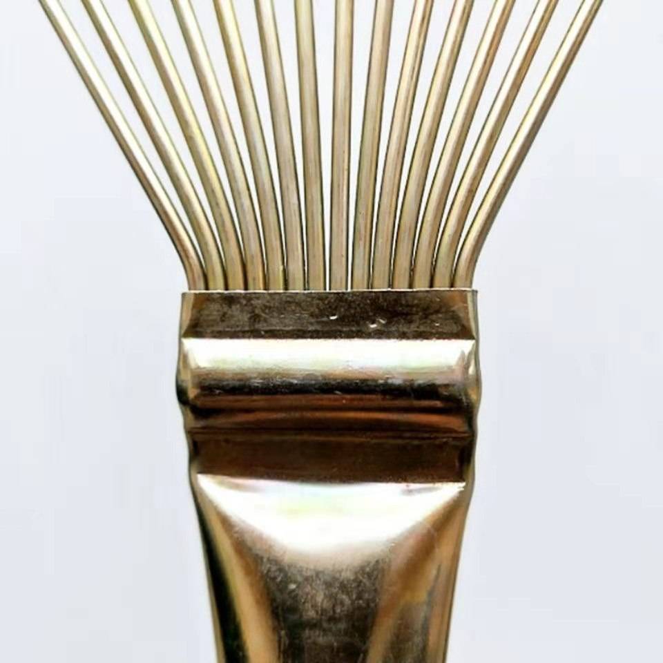 Wool rake, wool comb, combing wool to organize animal hair dog rake cashmere combed steel wire comb