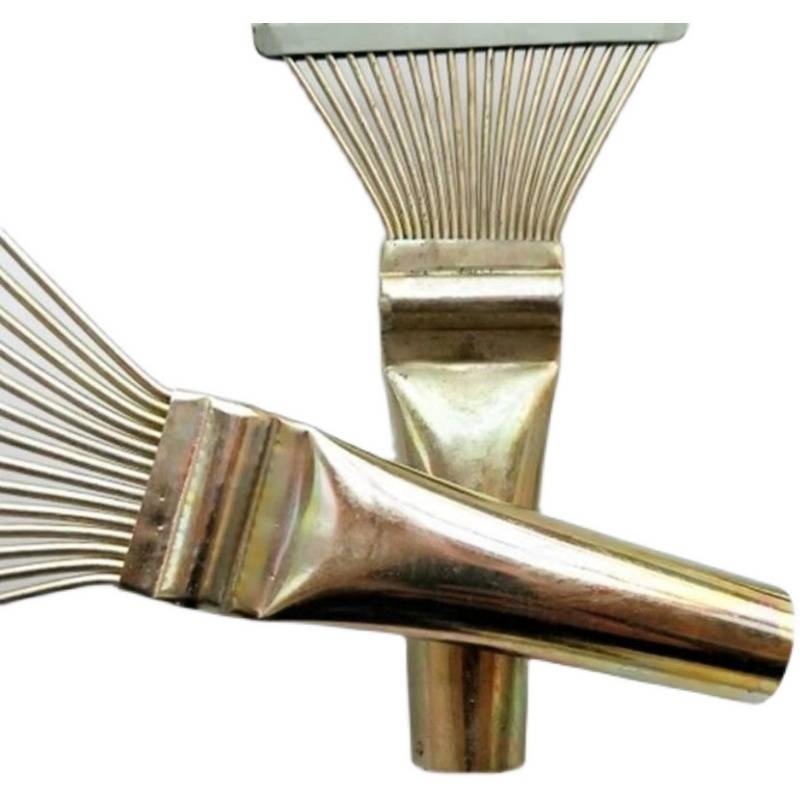Wool rake, wool comb, combing wool to organize animal hair dog rake cashmere combed steel wire comb