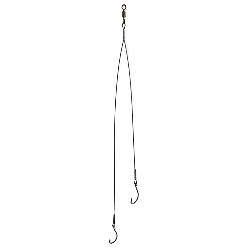 5 Payment of fishing steel wire sub -thread pills dual hook tied up finished suits