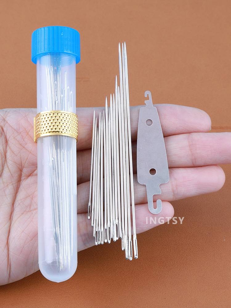 Furnishing long seam clothes Aurle, large needle hand sewing needle large pores, thick needle eyes, big needle, elder eye acupuncture