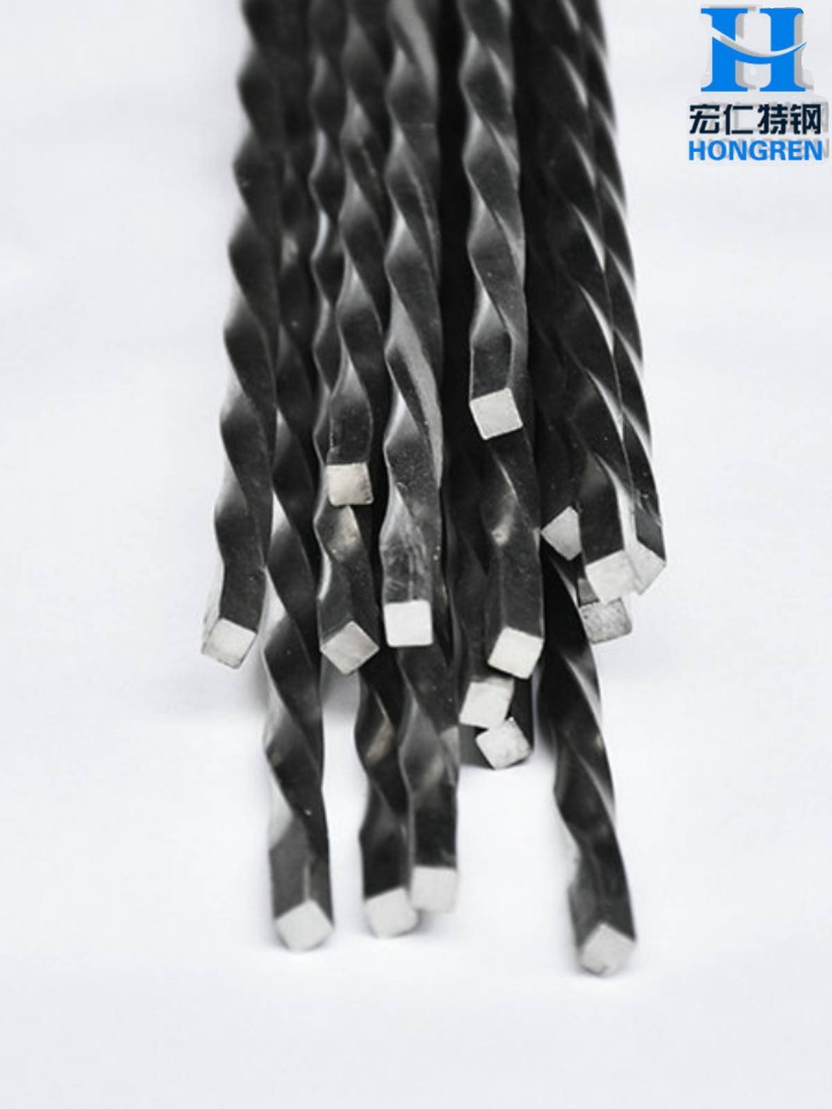 Stainless steel twist stick thread twist -twisting square rod closes flowing sesame twist steel rod spring alien strip